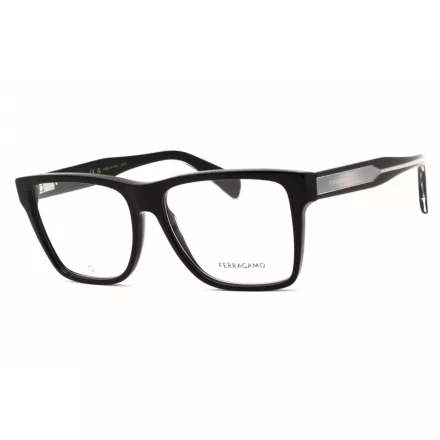 Salvatore Ferragamo SF2953N szemüvegkeret fekete/Clear demo lencsék férfi