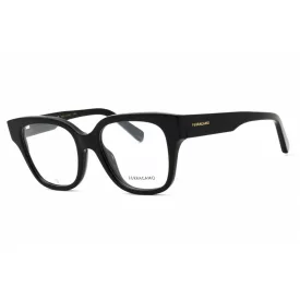   Salvatore Ferragamo SF2952N szemüvegkeret fekete/Clear demo lencsék női