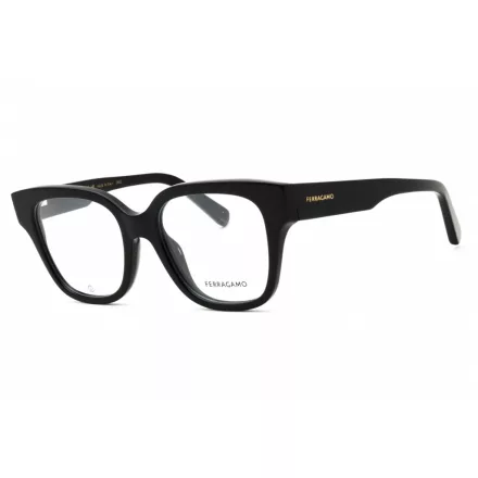 Salvatore Ferragamo SF2952N szemüvegkeret fekete/Clear demo lencsék női