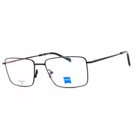   Zeiss ZS24145 szemüvegkeret matt fekete /Clear Demo lencsék férfi