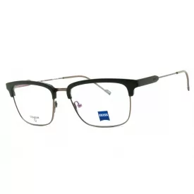   Zeiss ZS24148 szemüvegkeret szatén KHAKI/sötét ruténium/Clear Demo lencsék férfi