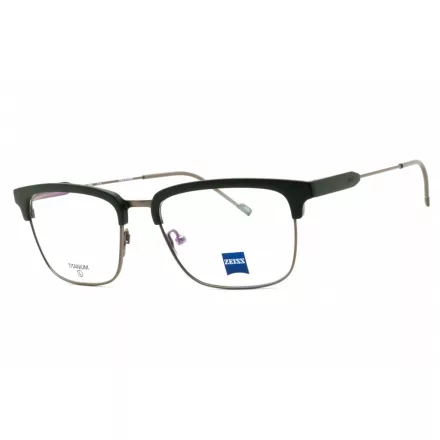 Zeiss ZS24148 szemüvegkeret szatén KHAKI/sötét ruténium/Clear Demo lencsék férfi
