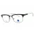 Zeiss ZS24148 szemüvegkeret szatén KHAKI/sötét ruténium/Clear Demo lencsék férfi