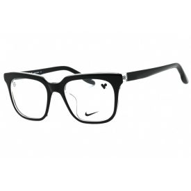   Nike NIKE 7167LB szemüvegkeret fekete/köves CLEAR/Clear demo lencsék női