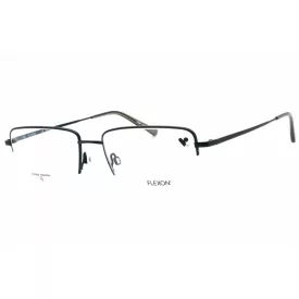   Flexon FLEXON H6073 szemüvegkeret szatén Navy / Clear férfi