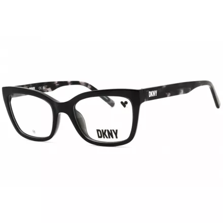 DKNY DK5068 szemüvegkeret fekete köves/Clear demo lencsék női