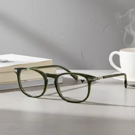   Lacoste L2954 szemüvegkeret átlátszó KHAKI/Clear demo lencsék férfi