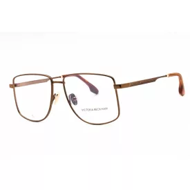   Victoria Beckham VB2136 szemüvegkeret AMBER arany/Clear demo lencsék női