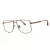 Victoria Beckham VB2136 szemüvegkeret AMBER arany/Clear demo lencsék női