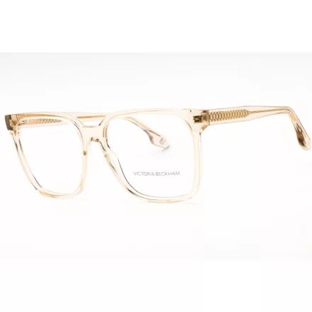 Victoria Beckham VB2669 szemüvegkeret átlátszó bézs/Clear demo lencsék női