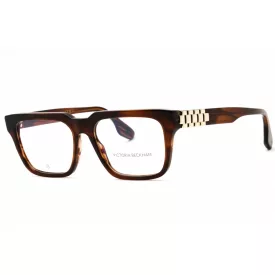   Victoria Beckham VB2667 szemüvegkeret barna HORN/Clear demo lencsék női