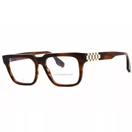 Victoria Beckham VB2667 szemüvegkeret barna HORN/Clear demo lencsék női