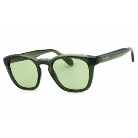 Salvatore Ferragamo SF2040SE napszemüveg átlátszó KHAKI/zöld Unisex férfi női
