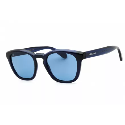 Salvatore Ferragamo SF2040SE napszemüveg átlátszó kék/kék Unisex férfi női