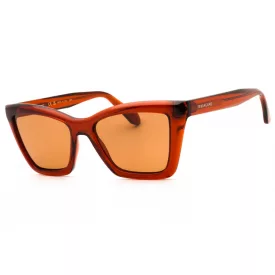   Salvatore Ferragamo SF2039SE napszemüveg átlátszó RUST/barna női