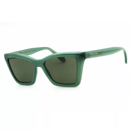 Salvatore Ferragamo SF2039SE napszemüveg OPALINE zöld/barna zöld női