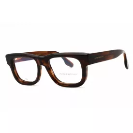   Victoria Beckham VB2671 szemüvegkeret barna HORN/Clear demo lencsék női