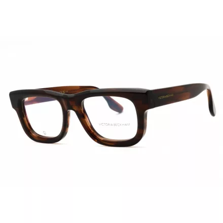 Victoria Beckham VB2671 szemüvegkeret barna HORN/Clear demo lencsék női