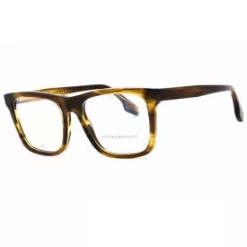   Victoria Beckham VB2670 szemüvegkeret csíkos KHAKI/Clear demo lencsék női