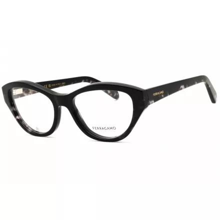 Salvatore Ferragamo SF3011 szemüvegkeret fekete/fekete /Clear demo lencsék női