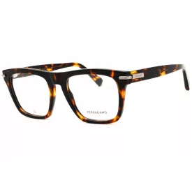   Salvatore Ferragamo SF3015 szemüvegkeret sötét /clear demo lencsék férfi