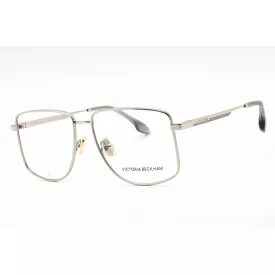  Victoria Beckham VB2136 szemüvegkeret ezüst/Clear demo lencsék női