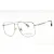 Victoria Beckham VB2136 szemüvegkeret ezüst/Clear demo lencsék női