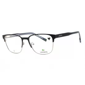   Lacoste L2304 szemüvegkeret matt kék/clear demo lencsék férfi