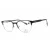 Lacoste L2304 szemüvegkeret matt kék/clear demo lencsék férfi