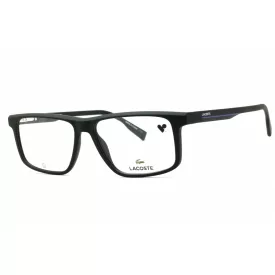   Lacoste L2959 szemüvegkeret matt zöld/Clear demo lencsék férfi