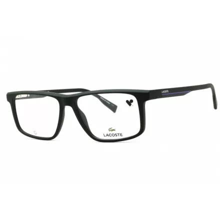 Lacoste L2959 szemüvegkeret matt zöld/Clear demo lencsék férfi