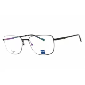   Zeiss ZS24155 szemüvegkeret matt fekete/Clear demo lencsék férfi