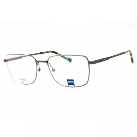   Zeiss ZS24155 szemüvegkeret szatén sötét szürke/Clear demo lencsék férfi
