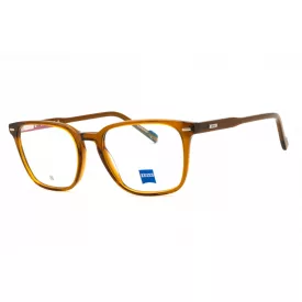   Zeiss ZS24549 szemüvegkeret átlátszó barna/Clear demo lencsék férfi