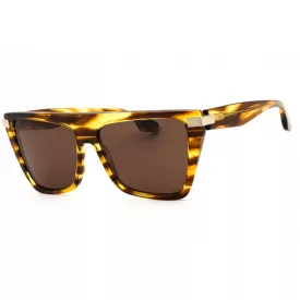   Victoria Beckham VB684S napszemüveg csíkos TOBACCO/barna női