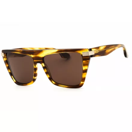 Victoria Beckham VB684S napszemüveg csíkos TOBACCO/barna női