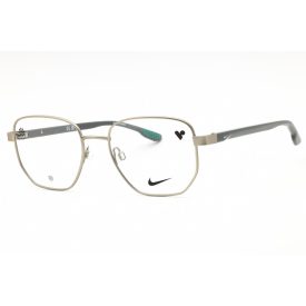  Nike NIKE 8400 szemüvegkeret szatén ezüst/szürke/Clear demo lencsék férfi
