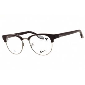  Nike NIKE 8402 szemüvegkeret bordó/ezüst/clear demo lencsék Unisex férfi női