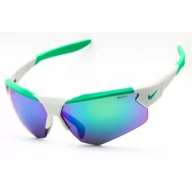   Nike NIKE CLOAK DUO EV24036 napszemüveg matt világos ezüst / zöld férfi