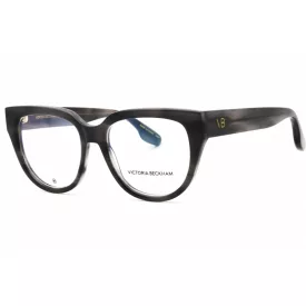   Victoria Beckham VB2674 szemüvegkeret csíkos szürke/clear demo lencsék női