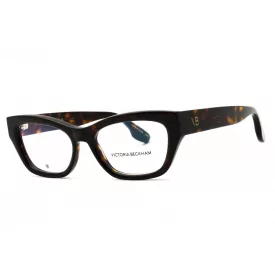   Victoria Beckham VB2675 szemüvegkeret sötét barna/Clear demo lencsék női
