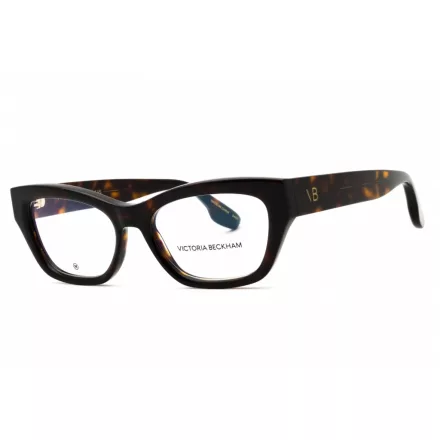 Victoria Beckham VB2675 szemüvegkeret sötét barna/Clear demo lencsék női
