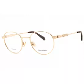   Salvatore Ferragamo SF2596 szemüvegkeret arany/Clear demo lencsék férfi