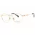 Salvatore Ferragamo SF2596 szemüvegkeret arany/Clear demo lencsék férfi