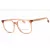 Victoria Beckham VB2673 szemüvegkeret ANTIQUE rózsa/Clear demo lencsék női