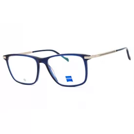   Zeiss ZS25723 szemüvegkeret átlátszó kék/Clear demo lencsék férfi