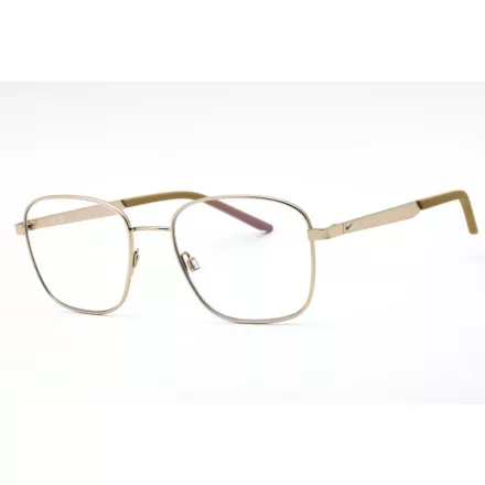 Nike NIKE TRAVELER FLOW BL IB3677X szemüvegkeret szatén arany / kék világos Unisex férfi női