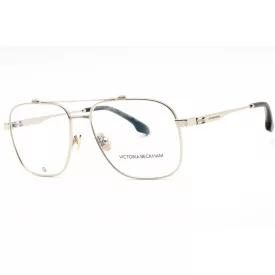   Victoria Beckham VB2138 szemüvegkeret ezüst/Clear demo lencsék női
