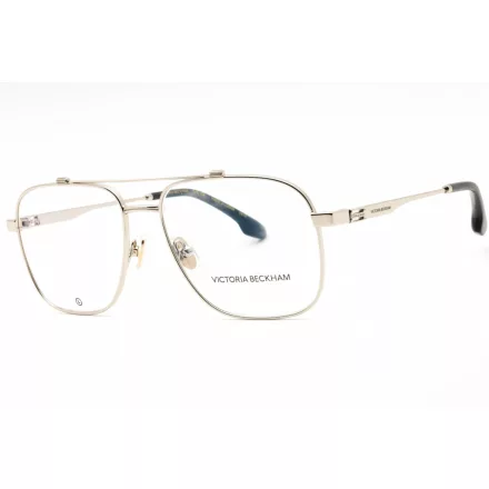Victoria Beckham VB2138 szemüvegkeret ezüst/Clear demo lencsék női