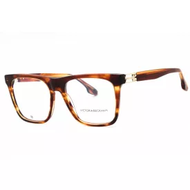   Victoria Beckham VB2679 szemüvegkeret csíkos barna/Clear demo lencsék női